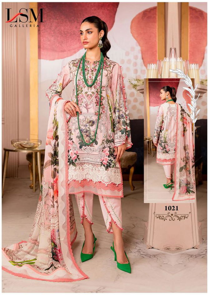 Lsm Parian Dream Vol 3 Pakistani Salwar Suit Catalog